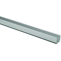 Perfil VARDAFLEX NEON / PLATIN SVQ/TVQ - 45� TILTED - 2M inclinado, aluminio