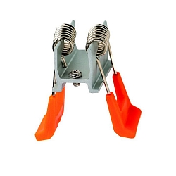 Abrazadera de montaje COLLAR NEON SVQ/TVQ / VARDAFLEX, aluminio