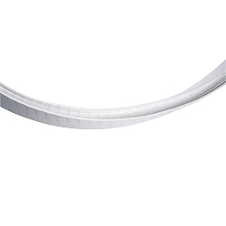 Perfil de montaje VARDAFLEX PLATIN Q - SILICONE ANOLE BLACK- 1M flexible, blanco