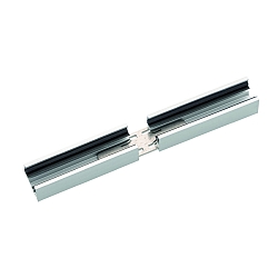 Conector de perfiles VARDAFLEX PLATIN PIKO, acero inoxidable