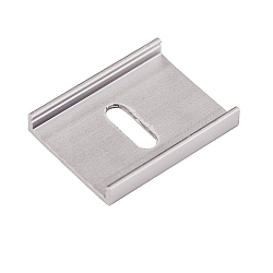 Abrazadera de montaje PFH405/8 / PFH415/8 / PFH455, aluminio