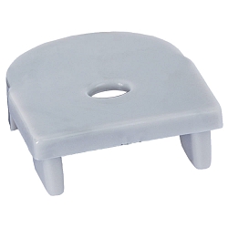 Tapa final PFH415 / PFH418 (COMBINED WITH COVER PFH891) semicircular, con posibilidad de alimentaci�n