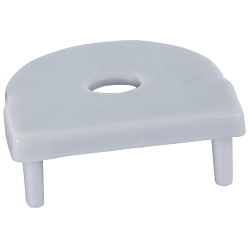 Tapa final PFH405 / PFH408 (COMBINED WITH COVER PFH891) semicircular, con posibilidad de alimentaci�n