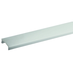 Accesorio Portada del perfil PFH405/8 / PFH415/8 / PFH425 / PFH435 / PFH455 - FROSTED 2M, mate, transparente 200cm