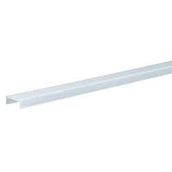 Accesorio Portada del perfil INDIRECT SP68/26 FROSTED 2M plano, indirecta, blanco mate 200cm