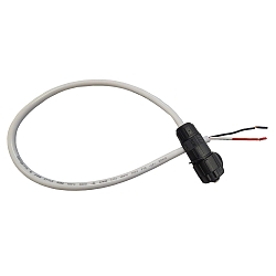 Cable de conexión VARDAFLEX PLATIN INGROUND (RUP-PGF901)- PLASTIC SCREWS 2 polos, acero inoxidable 50cm
