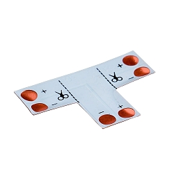 corner connector T/CORNER 90° / SINGLE COLOUR - 10MM