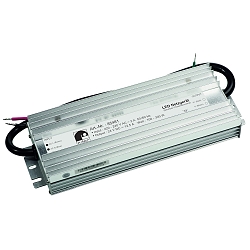 LED driver 24V / 100-300W / PHASE voltage constant, dimmable, aluminium