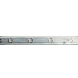 fully siliconised LED strip VARDAFLEX OUTDOOR RGB - 30M RGB transparent