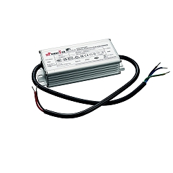LED driver 186-277V AC/DC / 24V / 150W voltage constant, switchable, aluminium