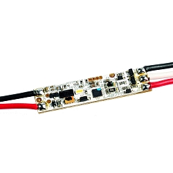 Atenuador de luz PROXI SELECT / VARDAFLEX ALU-CV GESTURE CONTROL doble, CCT Switch, Tunable White, controlable con gestos