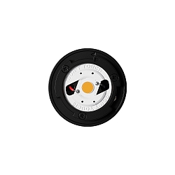 LED module FUSION, black dimmable