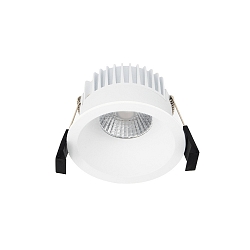 Luminaria empotrable DILED IP20, blanco regulable 6W 350lm 2700K 32° 32° CRI 95