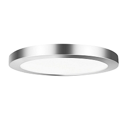 Magnetic decorative ring for LED downlight FLED, Ø 33cm, chrome