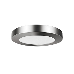 Magnetic decorative ring for LED downlight FLED, Ø 17cm, nickel