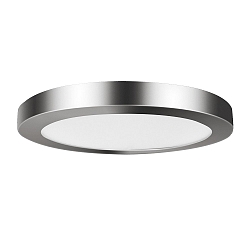 Magnetic decorative ring for LED downlight FLED, Ø 33cm, nickel