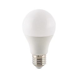 LED Light bulb ECOLUX A60 DIM, 230V, � 6cm / L 10.8cm, E27, 8.8W 2700K 806lm 260�, dimmable, opal