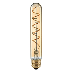 Filamento de alumbrado decorativo CURVED GOLD T32 regulable E27 4,5W 200lm 2000K CRI 80 regulable