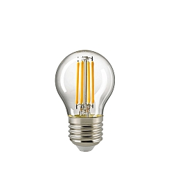 Filamento luminoso en forma de gota FILAMENT P45 regulable E27 4,5W 470lm 2700K 330� CRI 80 regulable