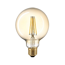 Bombilla filamento Globe GLOBE G95 GOLD G95 regulable E27 7W 806lm 2500K 300� CRI 80 regulable