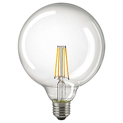Bombilla filamento Globe GLOBE G125 G125 regulable E27 7W 810lm 2700K 330� CRI 80 regulable