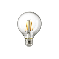 Bombilla filamento Globe FILAMENT G80 regulable E27 7W 806lm 2700K 300� CRI 90 regulable