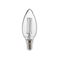 Filamento luminoso en forma de vela 4,8W 470lm 2700K 300� CRI 90 regulable