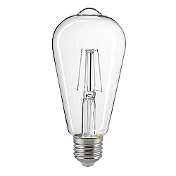 Bombillas Edison en forma de pera 7W 806lm 2700K 300� CRI 90 regulable