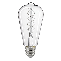 Bombillas Edison en forma de pera 4,8W 350lm 2700K 300� CRI 90 regulable