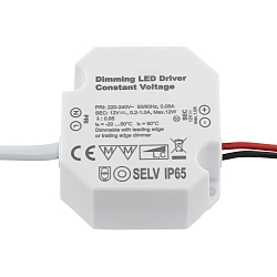 LED power supply unit POWERLINE MICRO, white