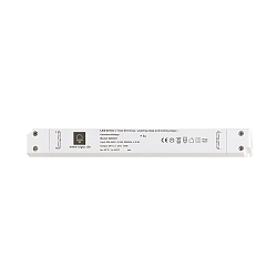 Fuente de alimentaci�n LED POWERLINE TRIAC SLIM HF regulable, blanco