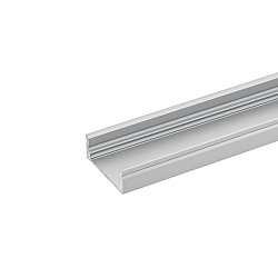 Perfil de montaje FLAT 12, aluminio