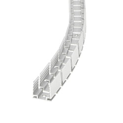 Perfil 16 ART 1617 plegable, blanco