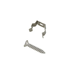 Clip de soporte ART OMNI 1010 10 piezas, acero inoxidable