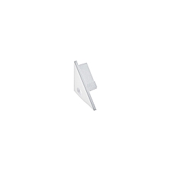 Tapa final UP OR DOWN 12 descarga, blanco