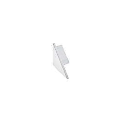 Tapa final UP OR DOWN 12 cerrado, descarga, blanco