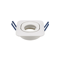 recessed luminaire swivelling GU5,3 IP20, white