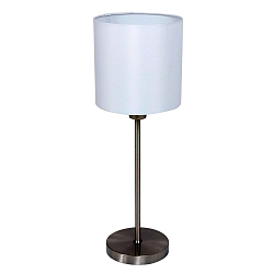 Luminaria de mesa NOOR redondo, con interruptor, con pantalla E27 IP20