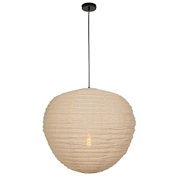 AN Pendant luminaire BANGALORE, 1 flame, brown