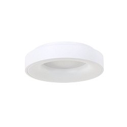 Luminaria de techo RINGLEDE - � 38CM redondo, medio, directo / indirecto IP20, blanco mate regulable