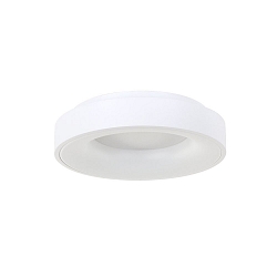 Luminaria de techo RINGLEDE - � 30CM peque�o, redondo, directo / indirecto IP20, blanco mate regulable