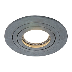 recessed luminaire PÉLITE SPOT round, swivelling GU10 IP20