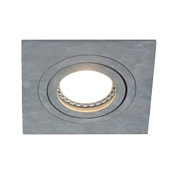 recessed luminaire PÉLITE SPOT swivelling, square GU10 IP20