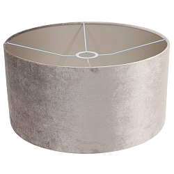 shade KAPPEN - Ø 40CM flat, cylindrical, silver