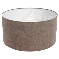 shade KAPPEN - Ø 40CM flat, cylindrical, mud