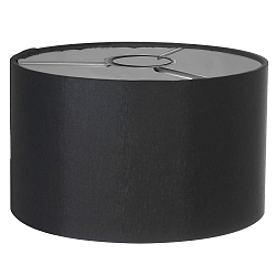 shade KAPPEN - Ø 20CM flat, cylindrical, black