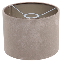 shade KAPPEN - Ø 20CM high, cylindrical, silver