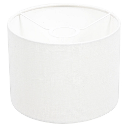 shade KAPPEN - Ø 20CM high, cylindrical, white