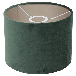 shade KAPPEN - Ø 20CM high, cylindrical, dark green