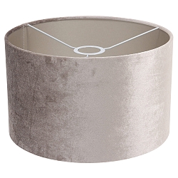 shade KAPPEN - Ø 30CM cylindrical, silver